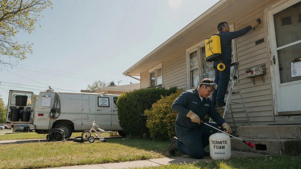 Pest Control in Illinois City, IL near me